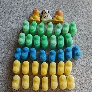 Mattel Tuff Stuff Wonder Building Blocks